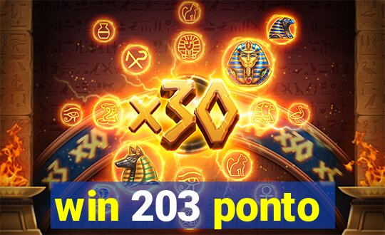 win 203 ponto